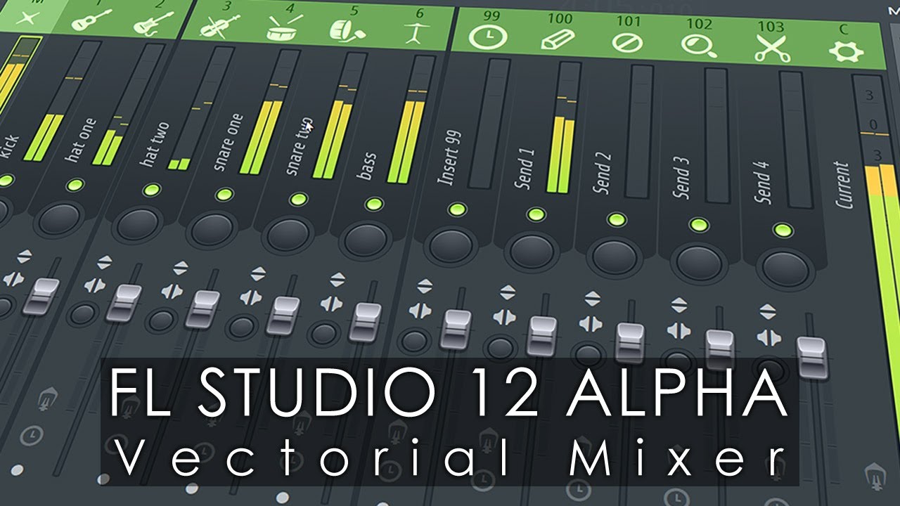 Fl studio c. Микшерный пульт для FL Studio 20. Миксер FL Studio. Микшерный пульт для FL Studio 20 арт. Фл студия.